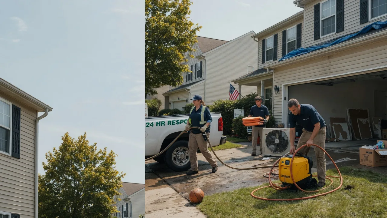 Emergency Water Damage Restoration in Hilliard, FL near me
